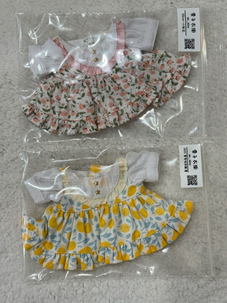 [台灣手作：栗子衣櫥、杉柒裁縫鋪] 20cm