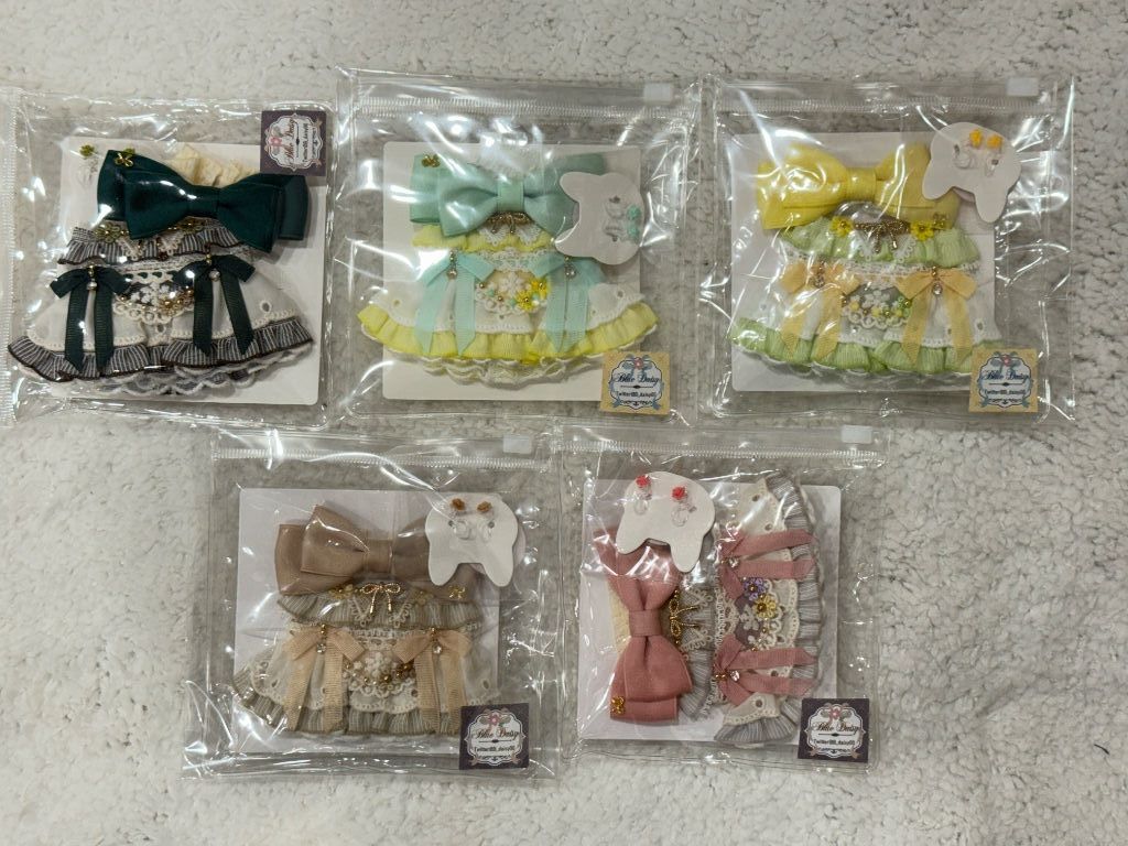 [韓國手作：Blue_daisy] 10cm