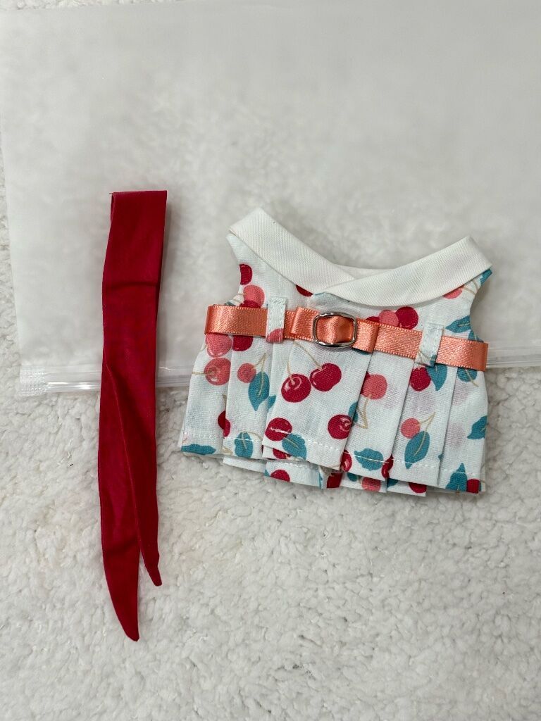 台灣手作：克蘿可蕬 櫻桃小姐 20cm