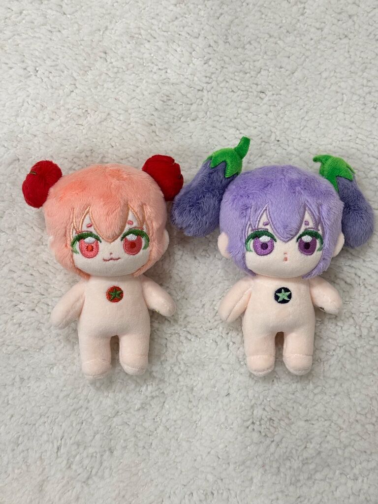 小番茄+小茄子 10cm 有骨