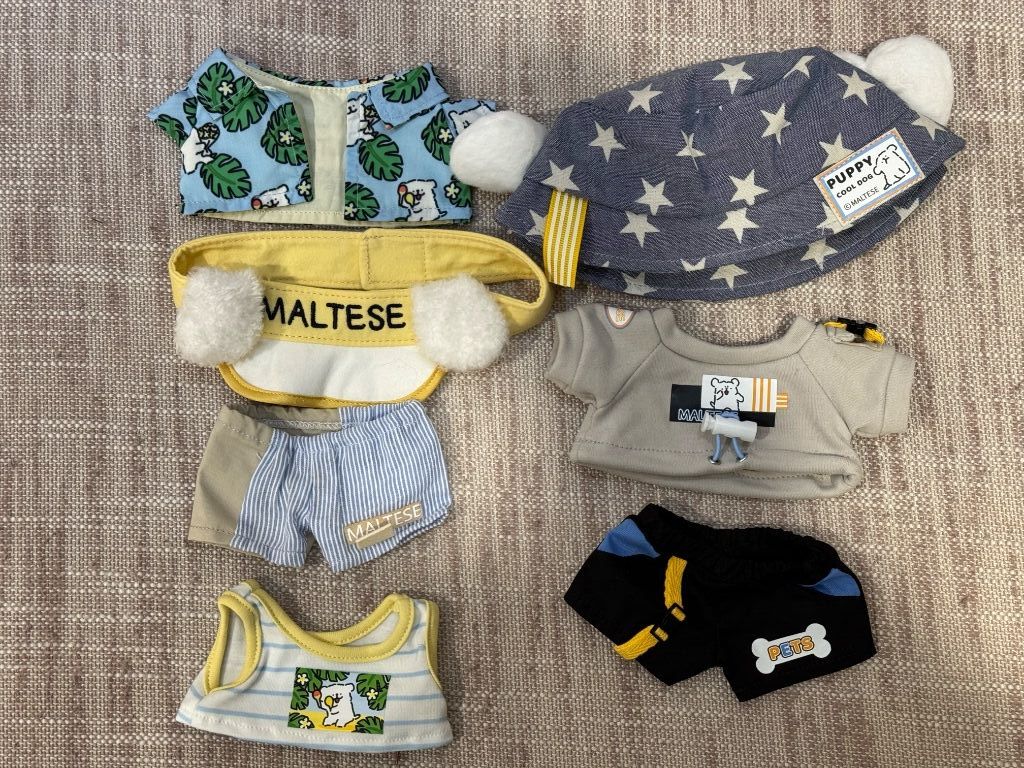 （20cm） 休閒服組合-整圖售