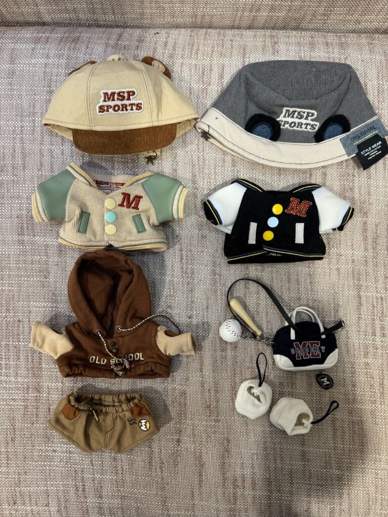 （20cm） 棒球服組合-整圖售