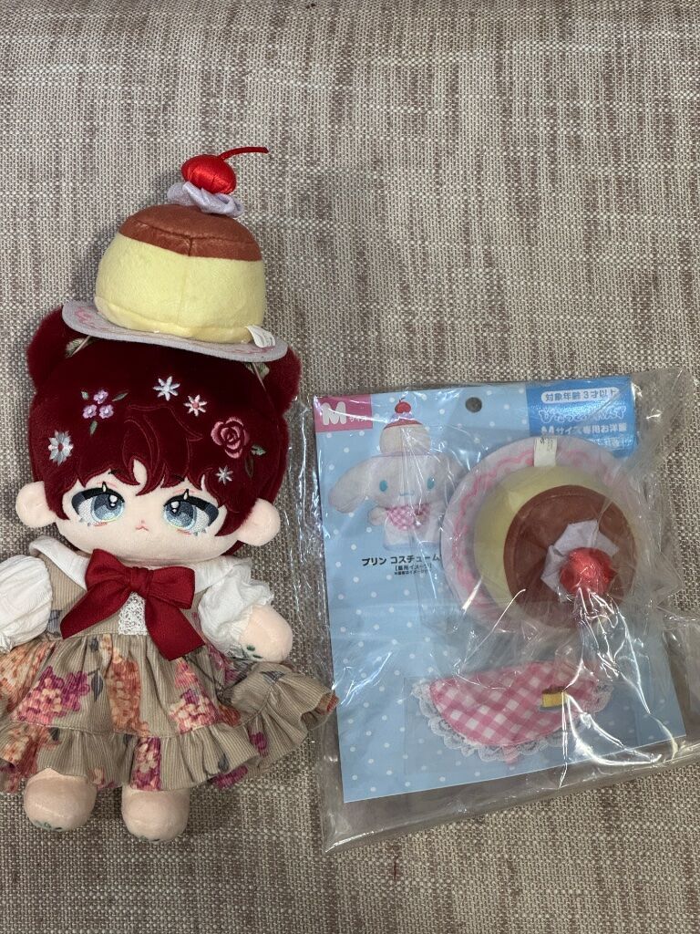 三麗鷗 布丁圍兜組（M號）