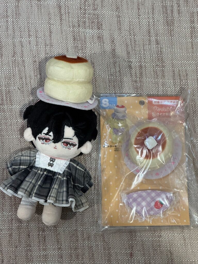 三麗鷗 鬆餅圍兜組（S號）