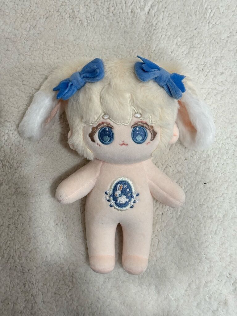 크림도푸（奶油豆腐） 20cm 全新 無骨