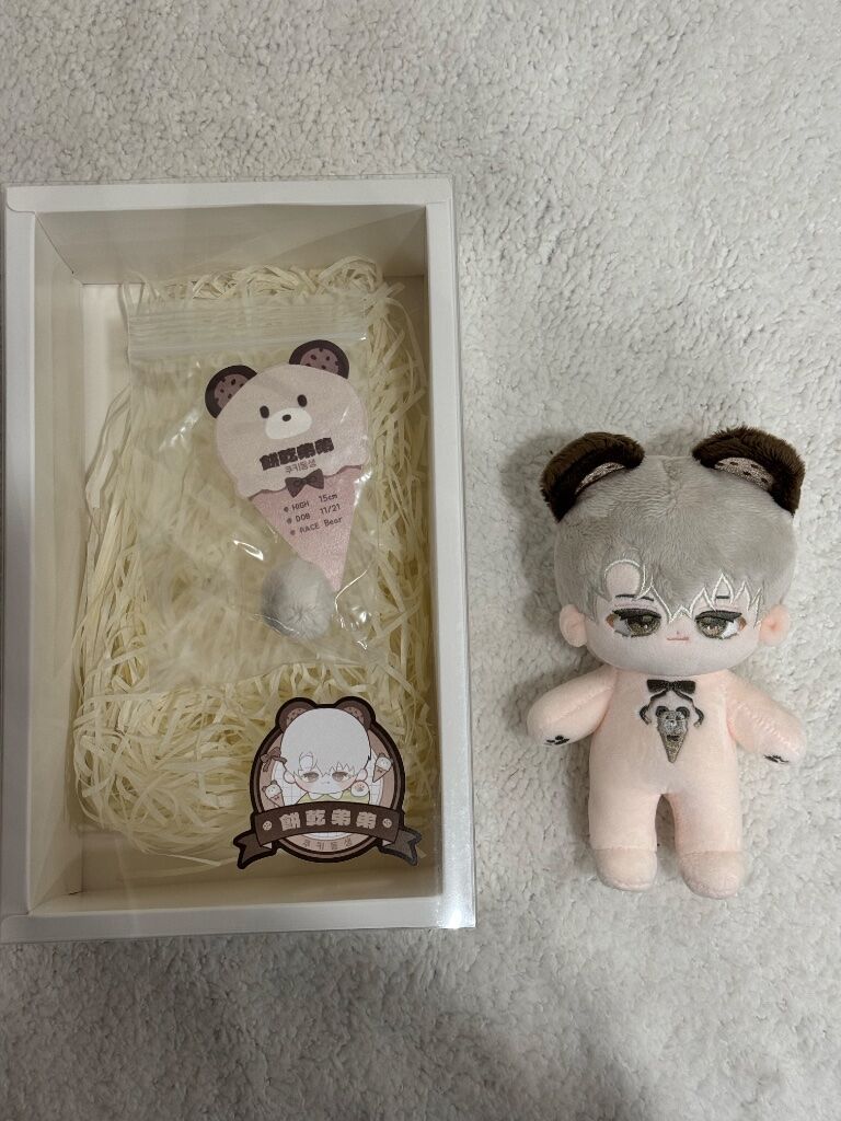 餅乾弟弟 15cm 有廠骨 有些許穿衣痕