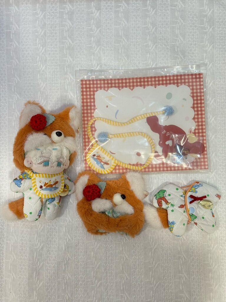 （10cm） 仔仔雙馬尾 -狐狸裝