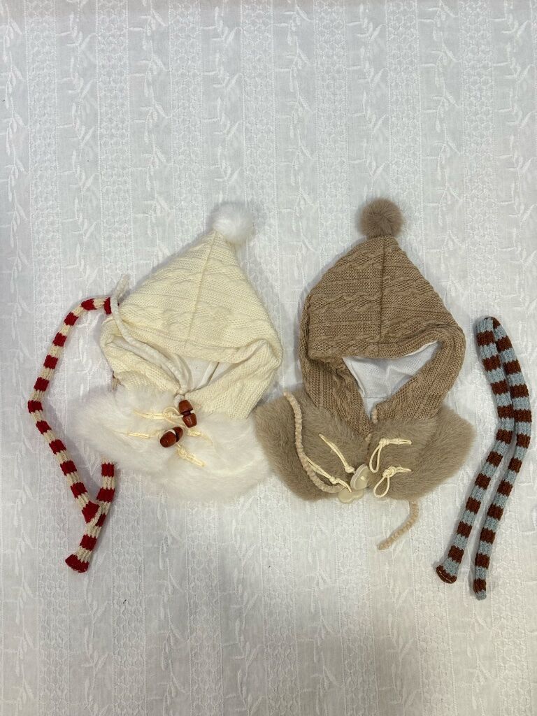 （10cm）小苔公園披風組、快去睡覺鴨、baby果奶、元氣萌想、吹泡克林（西洋風）、中國風、雨天披風組