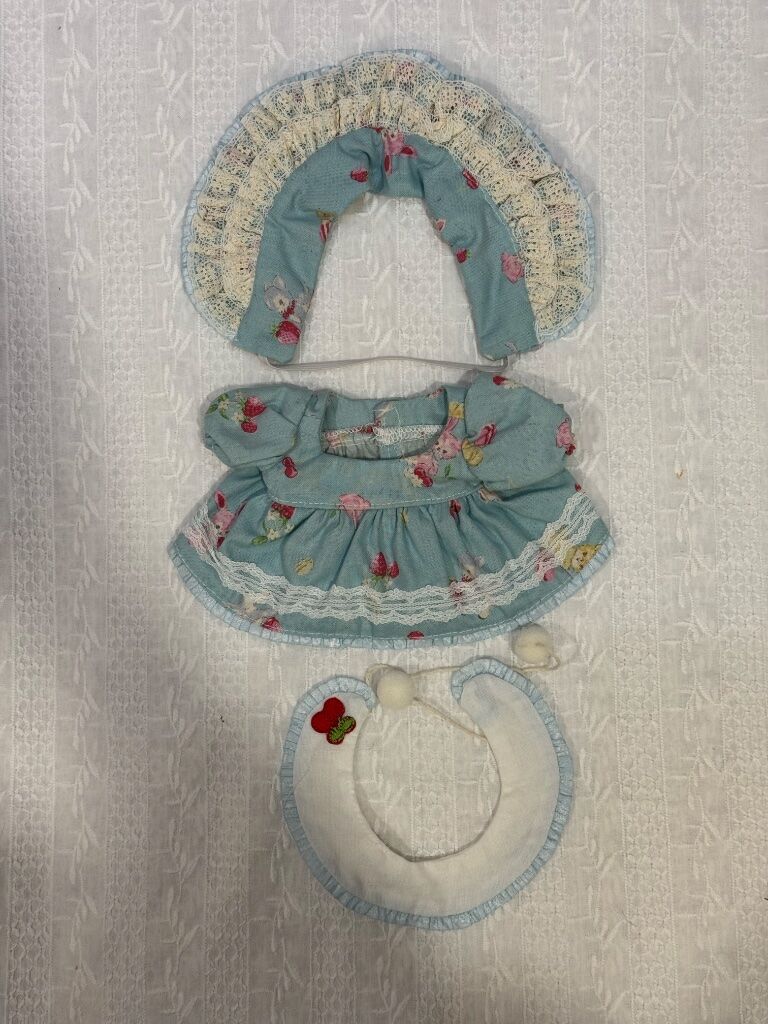 （20cm）韓國手作 收來時就有點泛黃，請注意物況能否接受噢