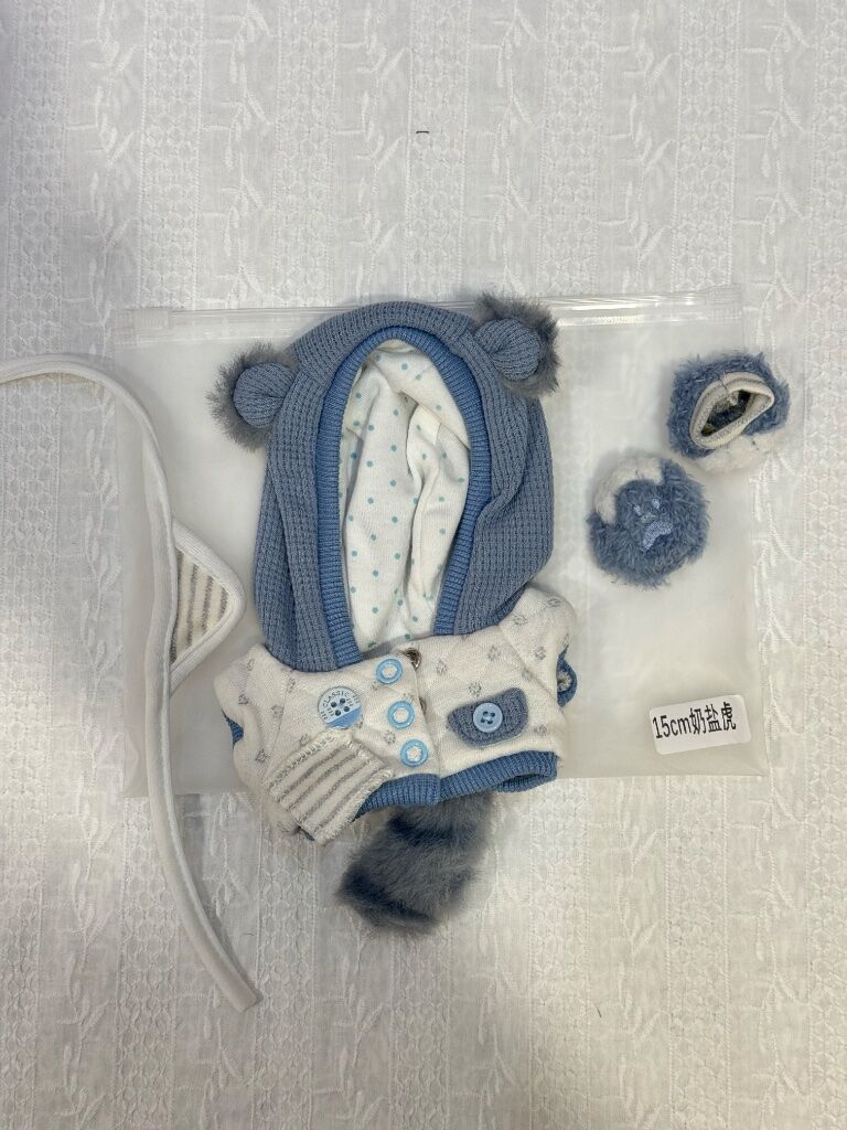 （15cm）奶鹽虎、三麗鷗汽水裝