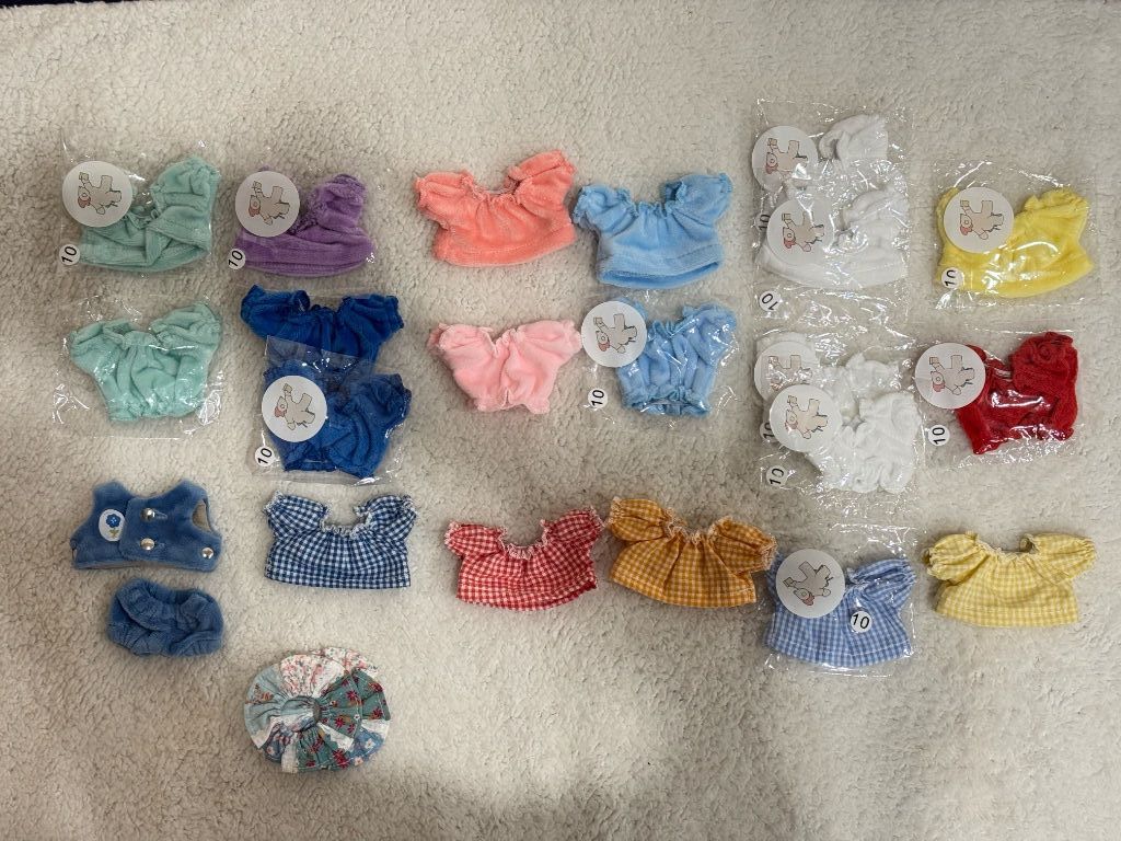 （10cm）乳牙勸說 10cm 娃衣