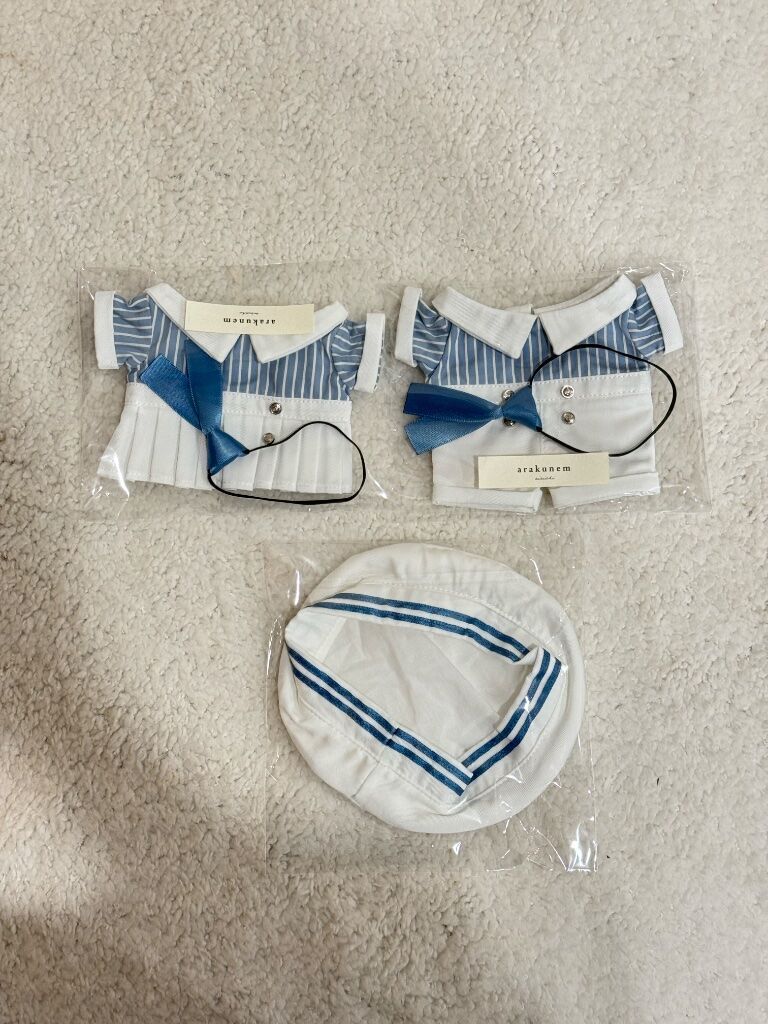 （20cm）（整圖售）台灣手作 波士頓龍蝦。海軍風連身衣 20cm