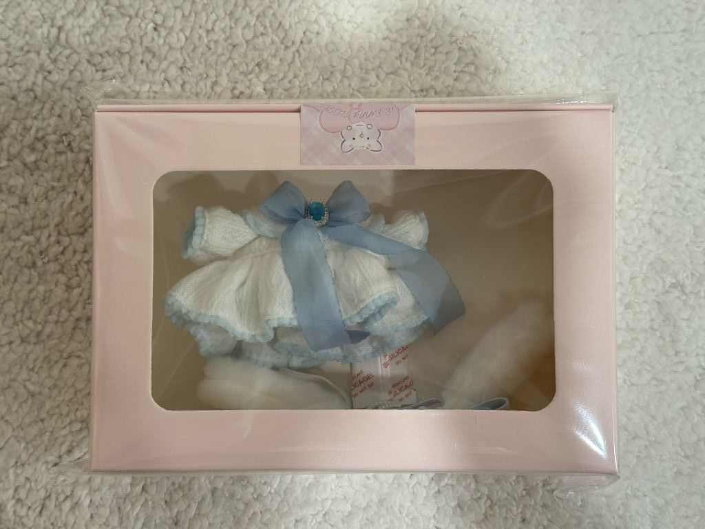 달의 정원 月亮庭院 10cm 藍色全新、黑色試穿過一次