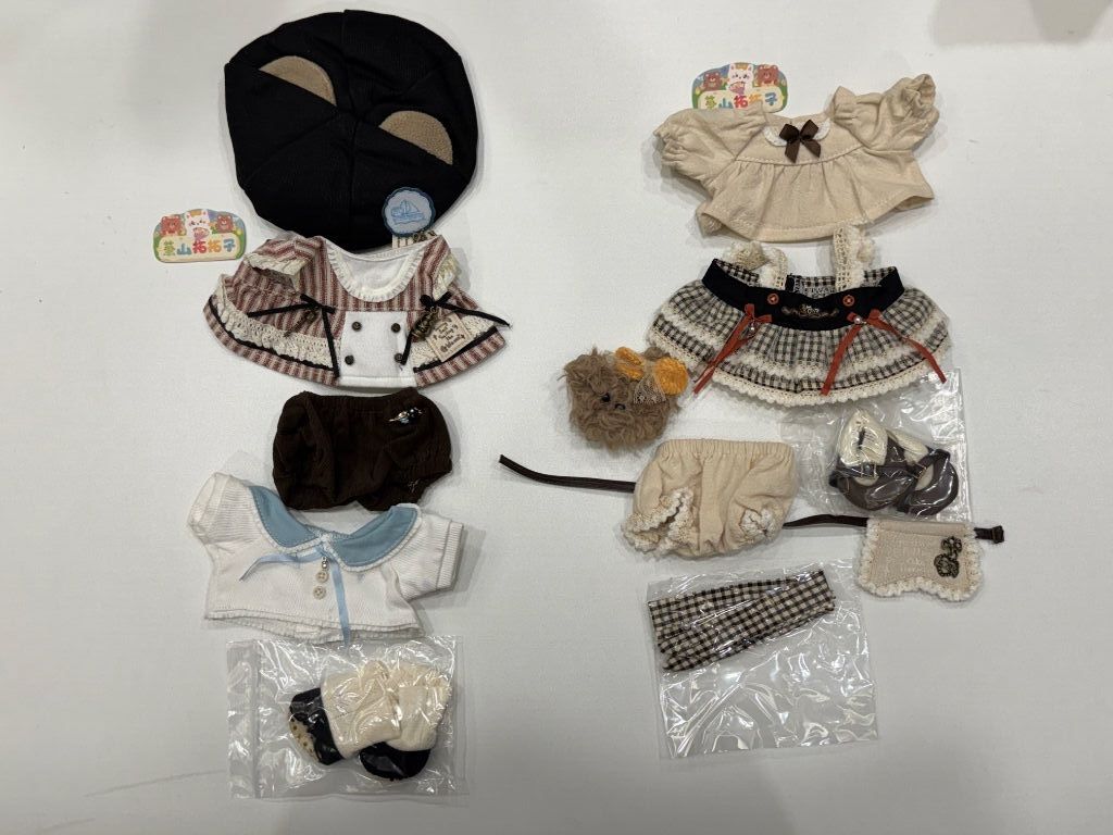 （20cm）蕭山拓拓子-熊熊榛子酥、海上音樂家（試穿請詳後圖）