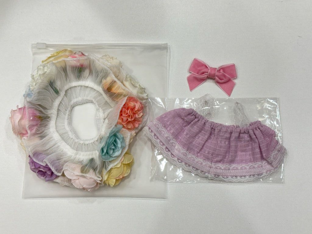 （20cm配件區） 裙撐、皇冠