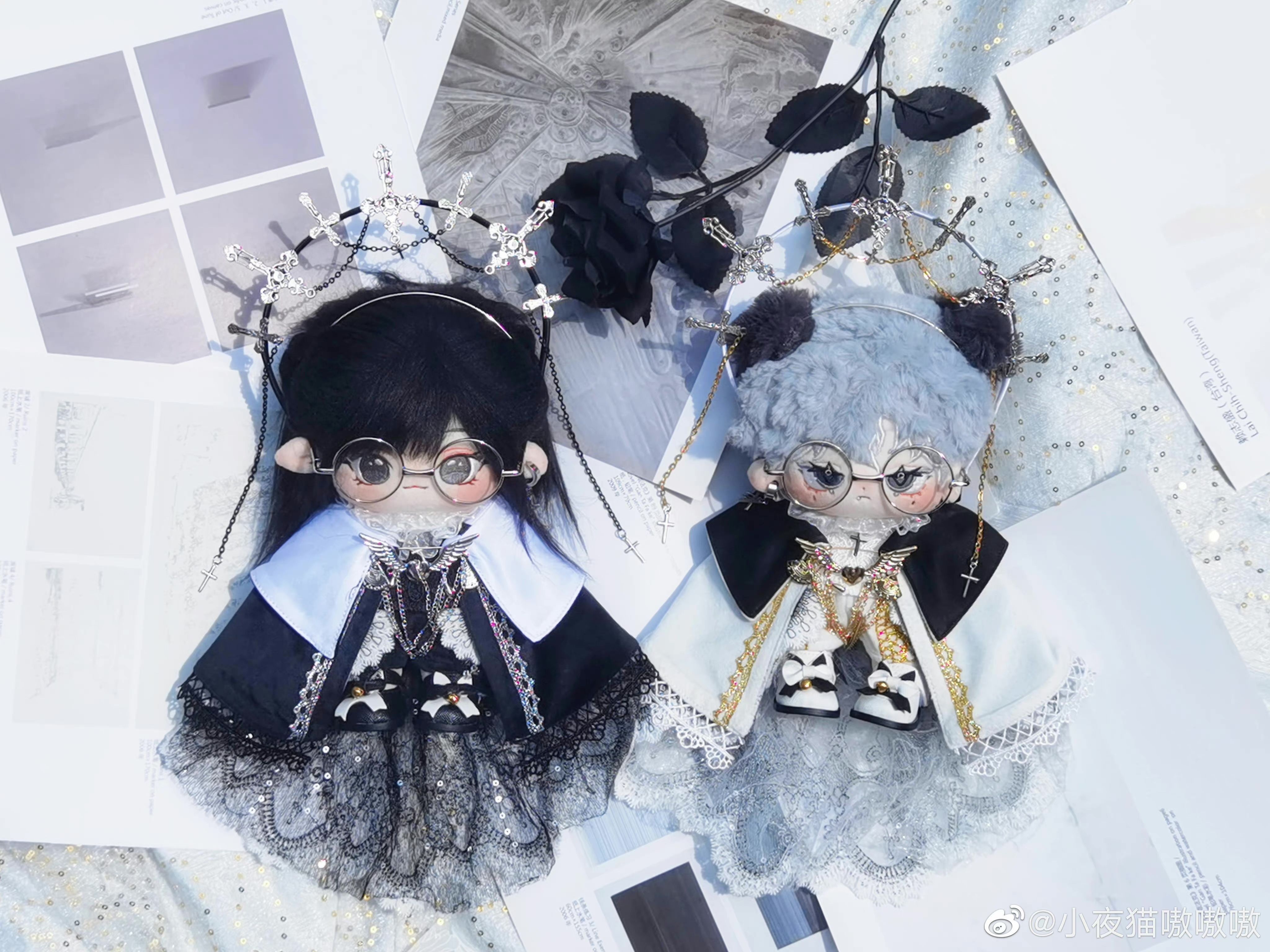 （20cm）小夜貓手作坊 神祀 ＆ SP白色款