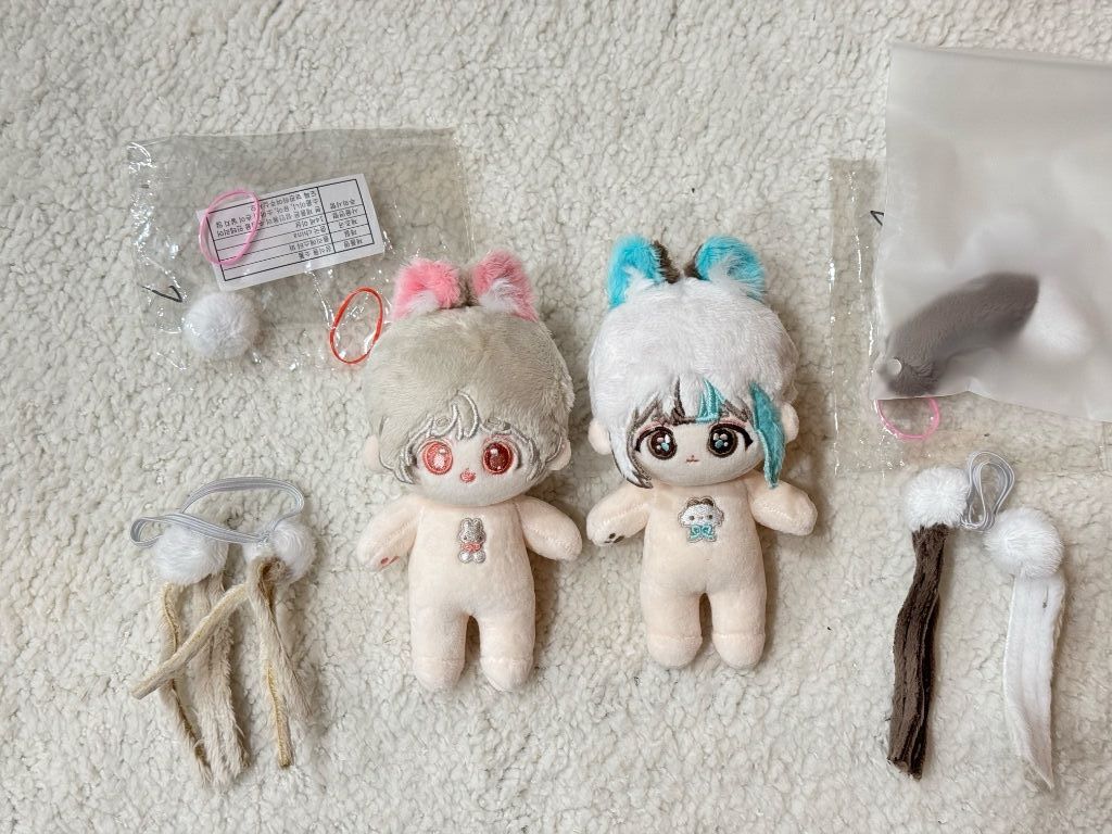 （10cm-有骨）밍냐（Mingnya） +슈핑（Syuping） 髮片的工藝詳圖五