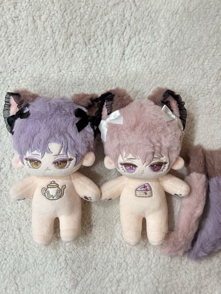 （15cm-有骨）下午茶喵喵