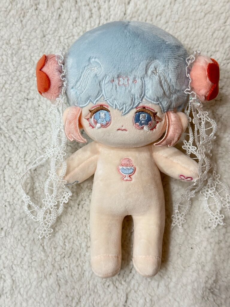 （20cm-無骨）후르리（Fururi）（兩邊髮飾不可拆）