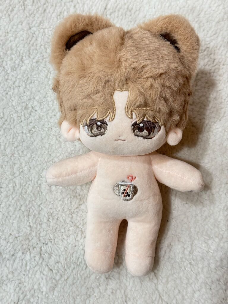 （20cm-有骨）珍奶熊熊