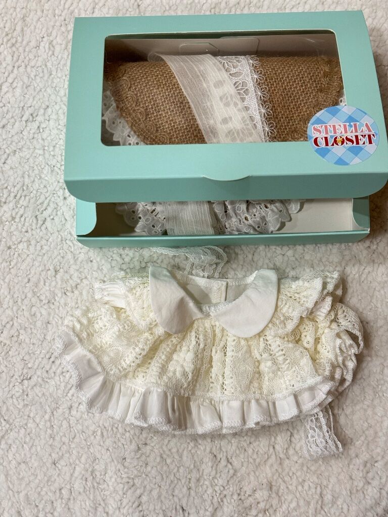 （20cm）Stella Closet-Snowy Night、Little picnic、Vintage Bonbon