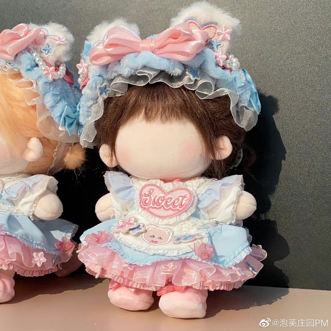 （20cm）喵喵餐廳；泡芙莊園PM：熊熊糖果罐、兔兔小偶像