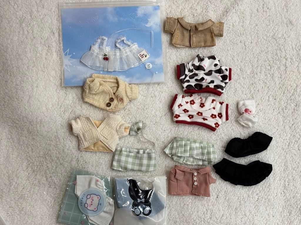 （15cm）娃衣組整圖出