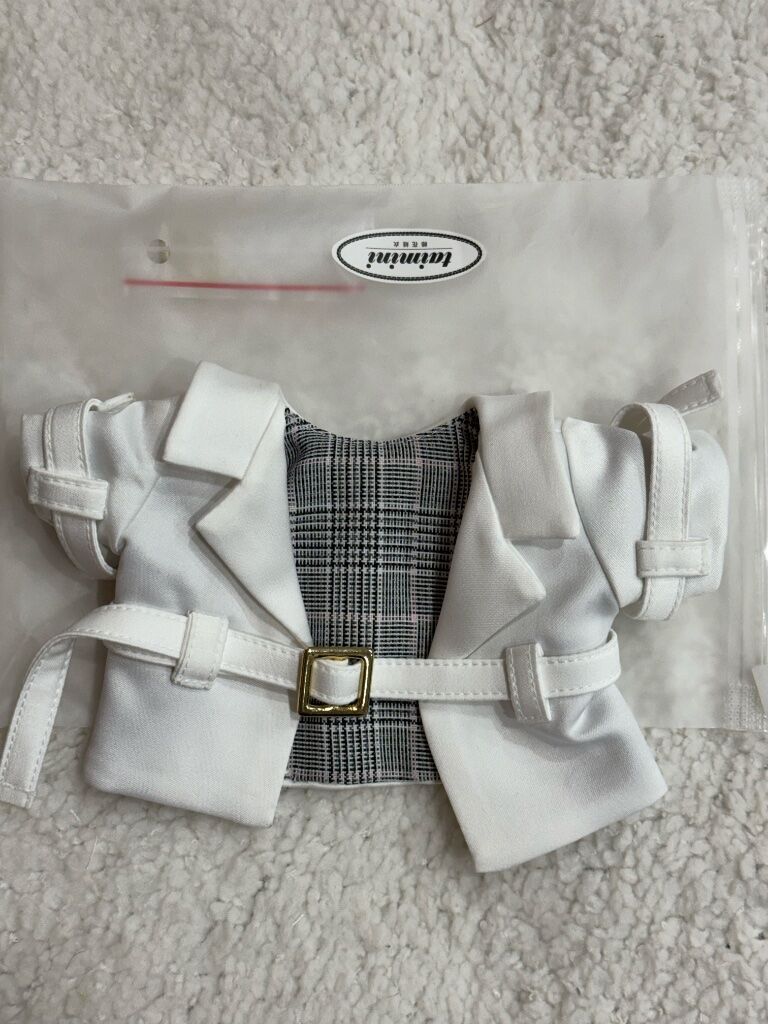 （20cm）台灣手作 風衣外套