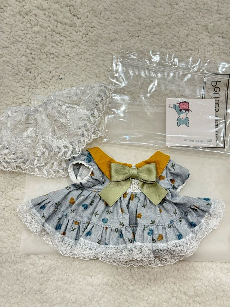 （20cm）Petites Dame  夏日薰歌、白諾-月雪（藍）、小行星-小清新、25時茶會-小天使洋裝