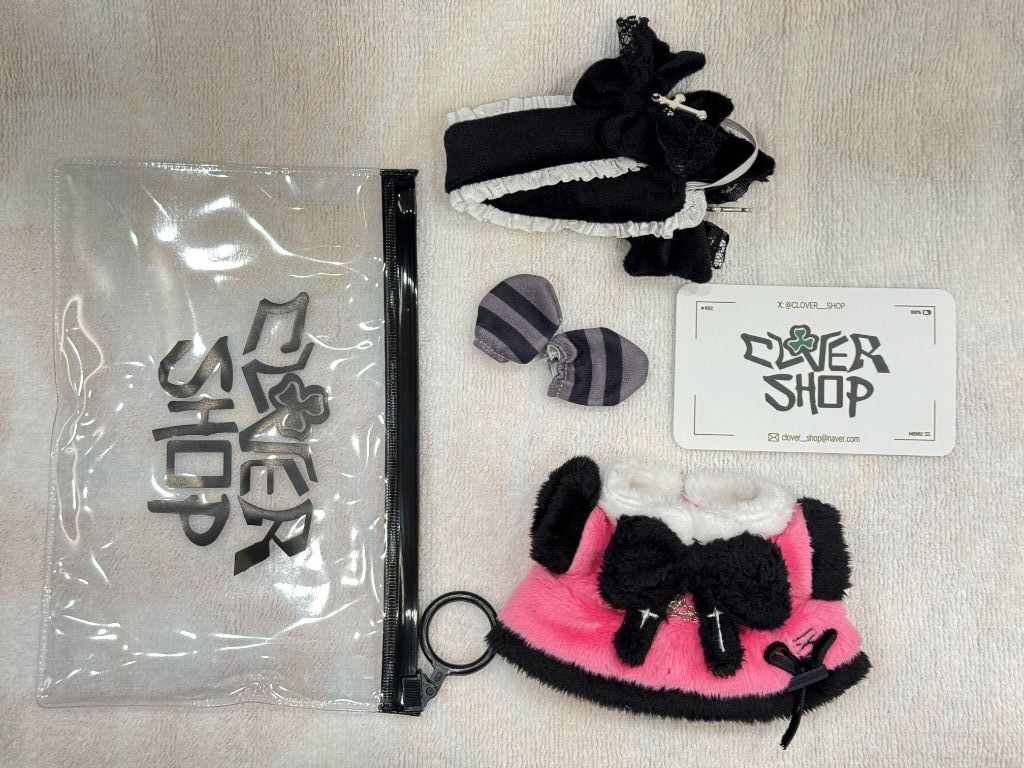 （10cm）CLOVER SHOP - 고스틱걸（哥德女孩）