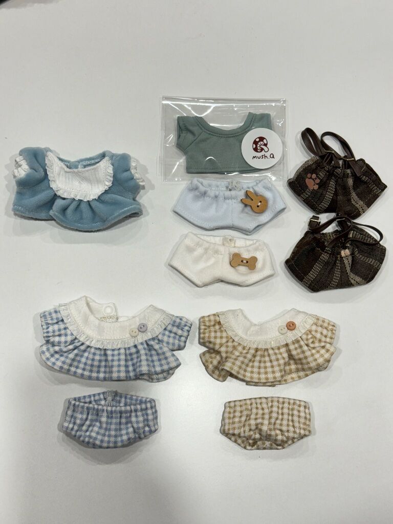 （10cm）圖一：一匙糖糖等整圖出、企鵝裝