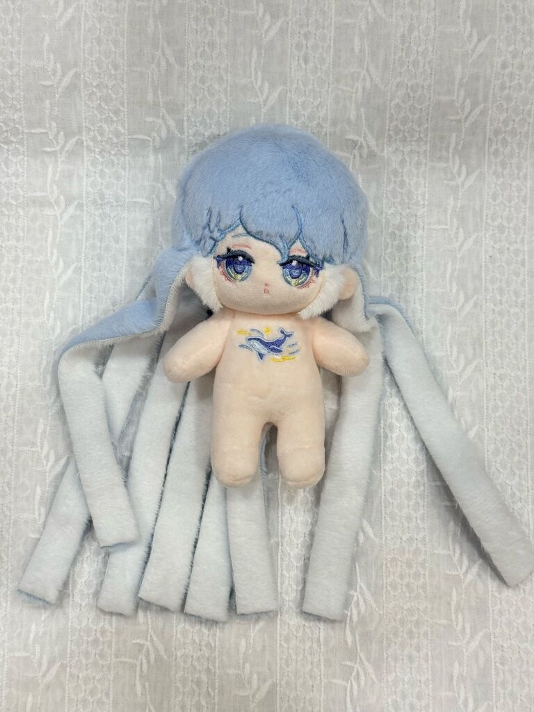 （10cm-有廠骨）小小南極海-稍微有穿衣痕