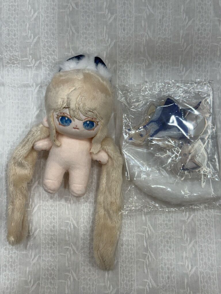 （10cm-有廠骨）蘭 無返廠 + 詩歌SP兩件