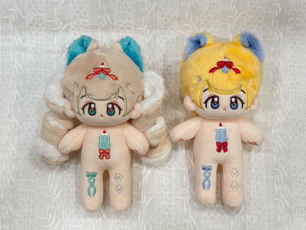 （10cm-有廠骨）小小光+小小愛