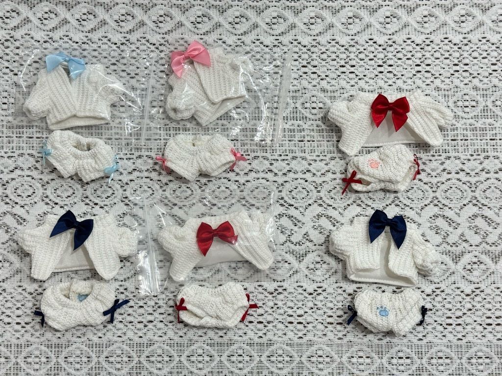 （10cm）日本娃衣