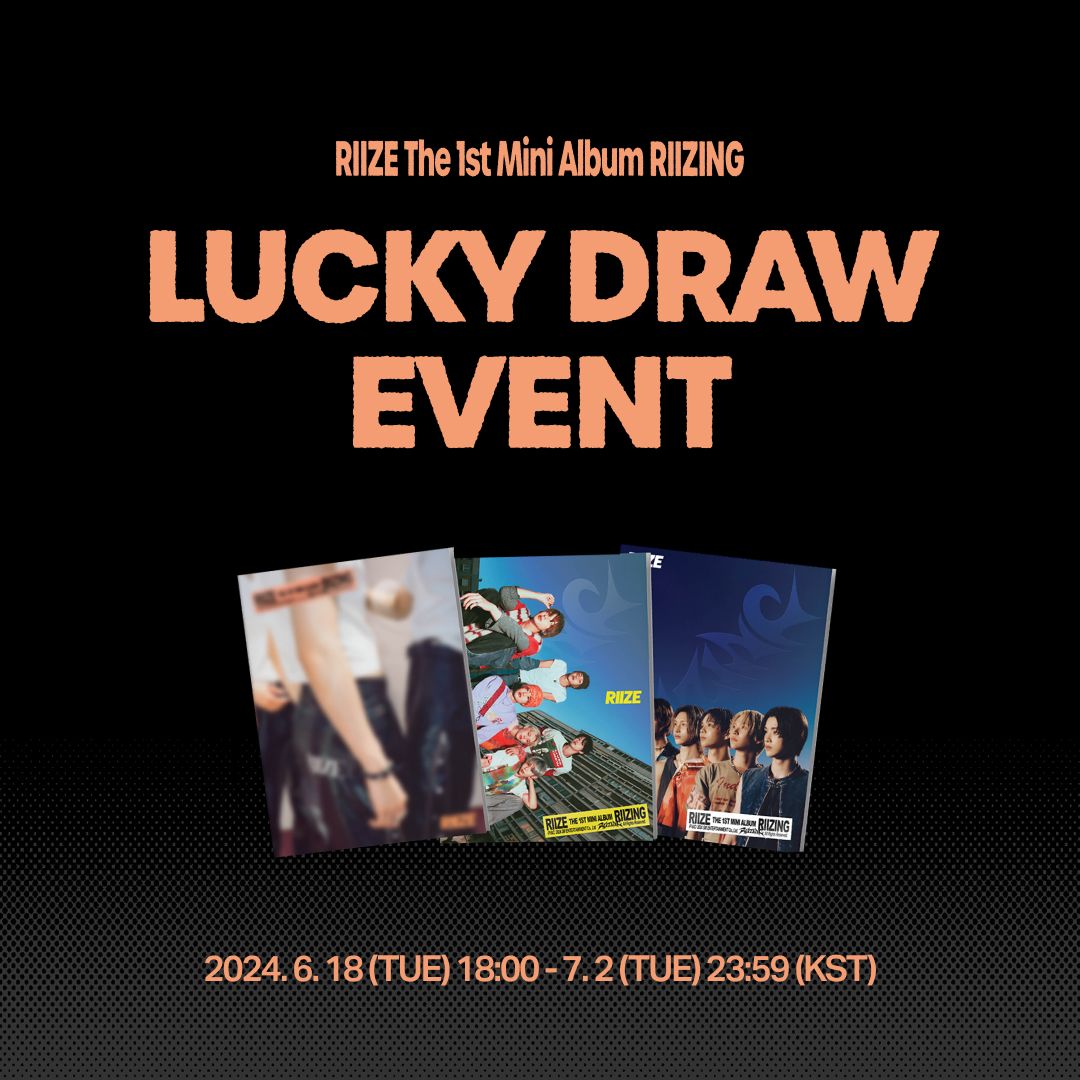 PB ver. （LUCKY DRAW） *特典小卡款式待官方公布後會再更新，或歡迎私訊索取