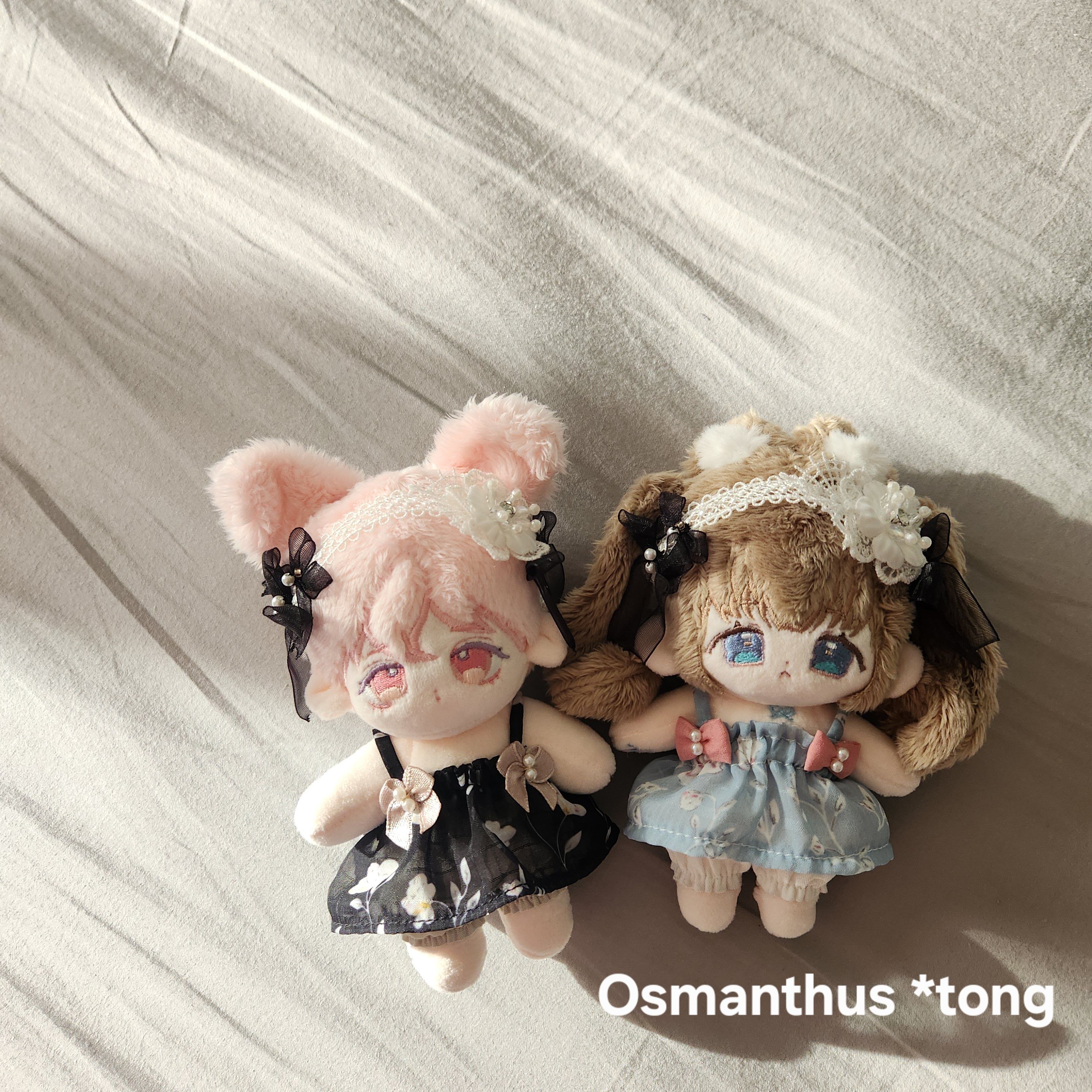 ◆Mini Baileys（Simple ver.） for 10CM棉花娃