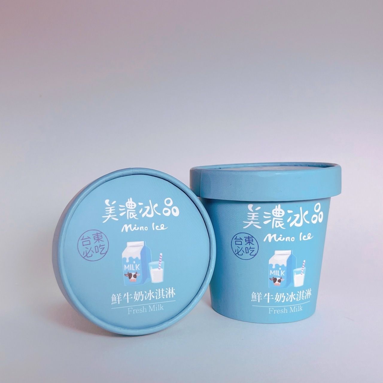 初鹿鮮奶冰淇淋