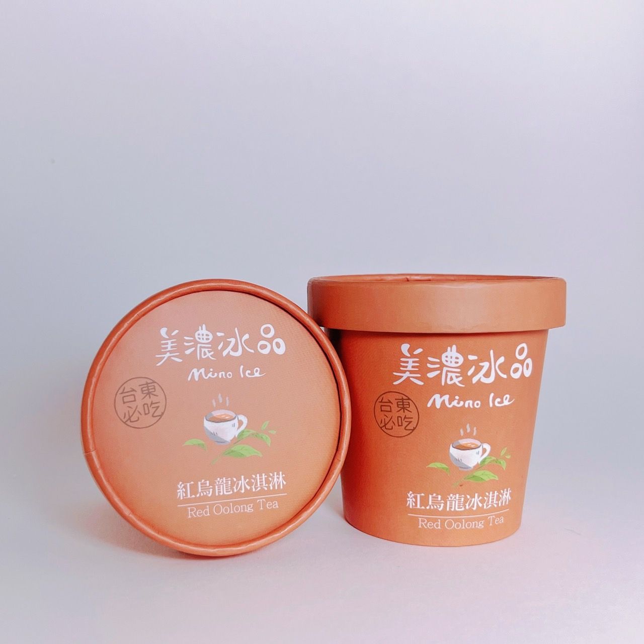 紅烏龍冰淇淋