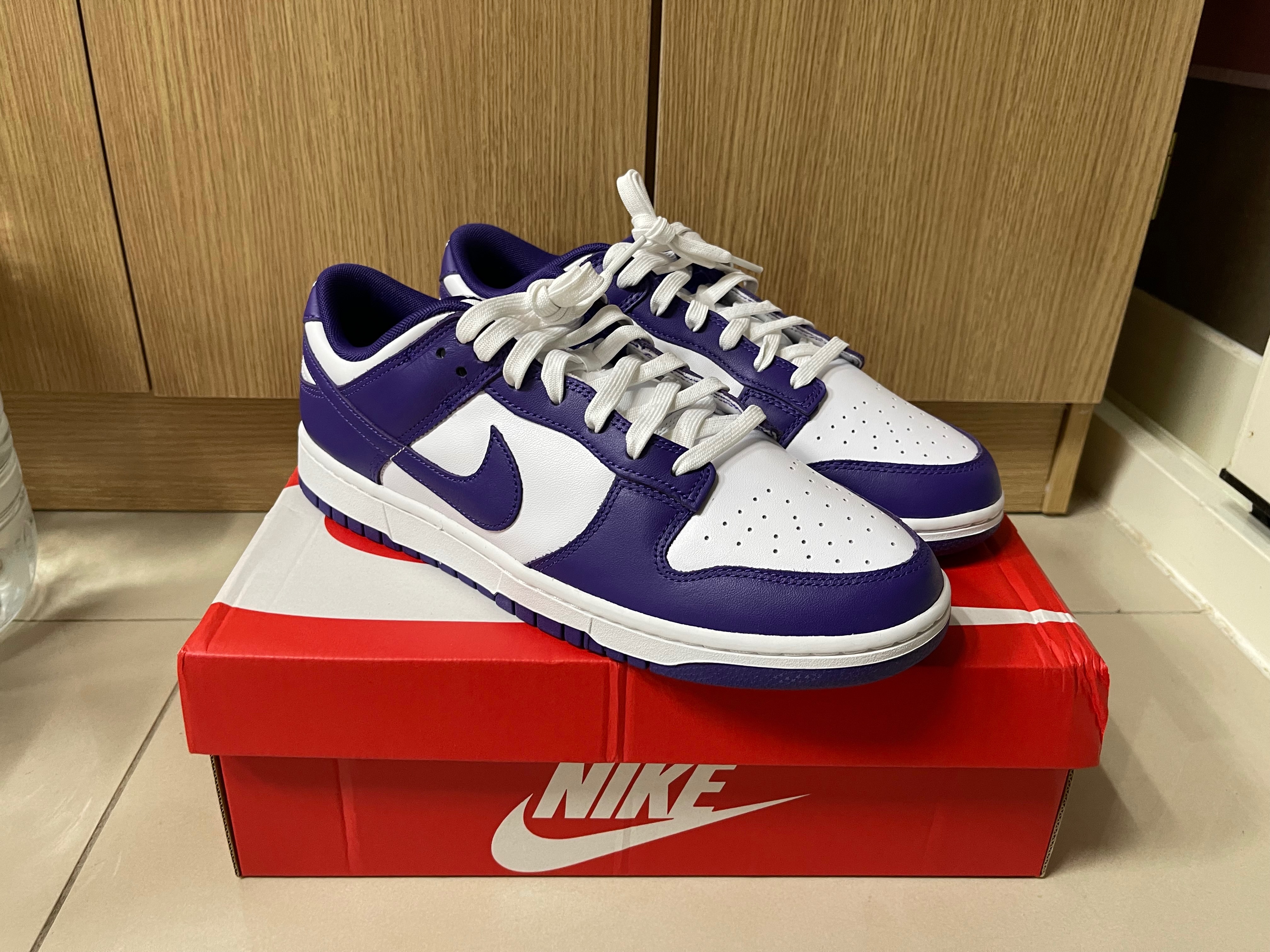 dunk low 紫色