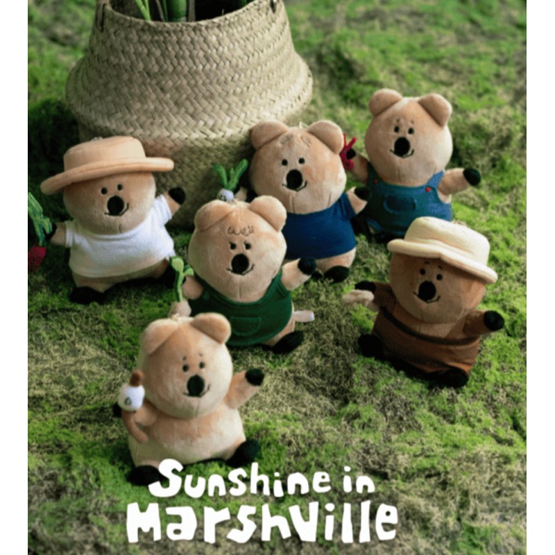 6等福 農田玩偶