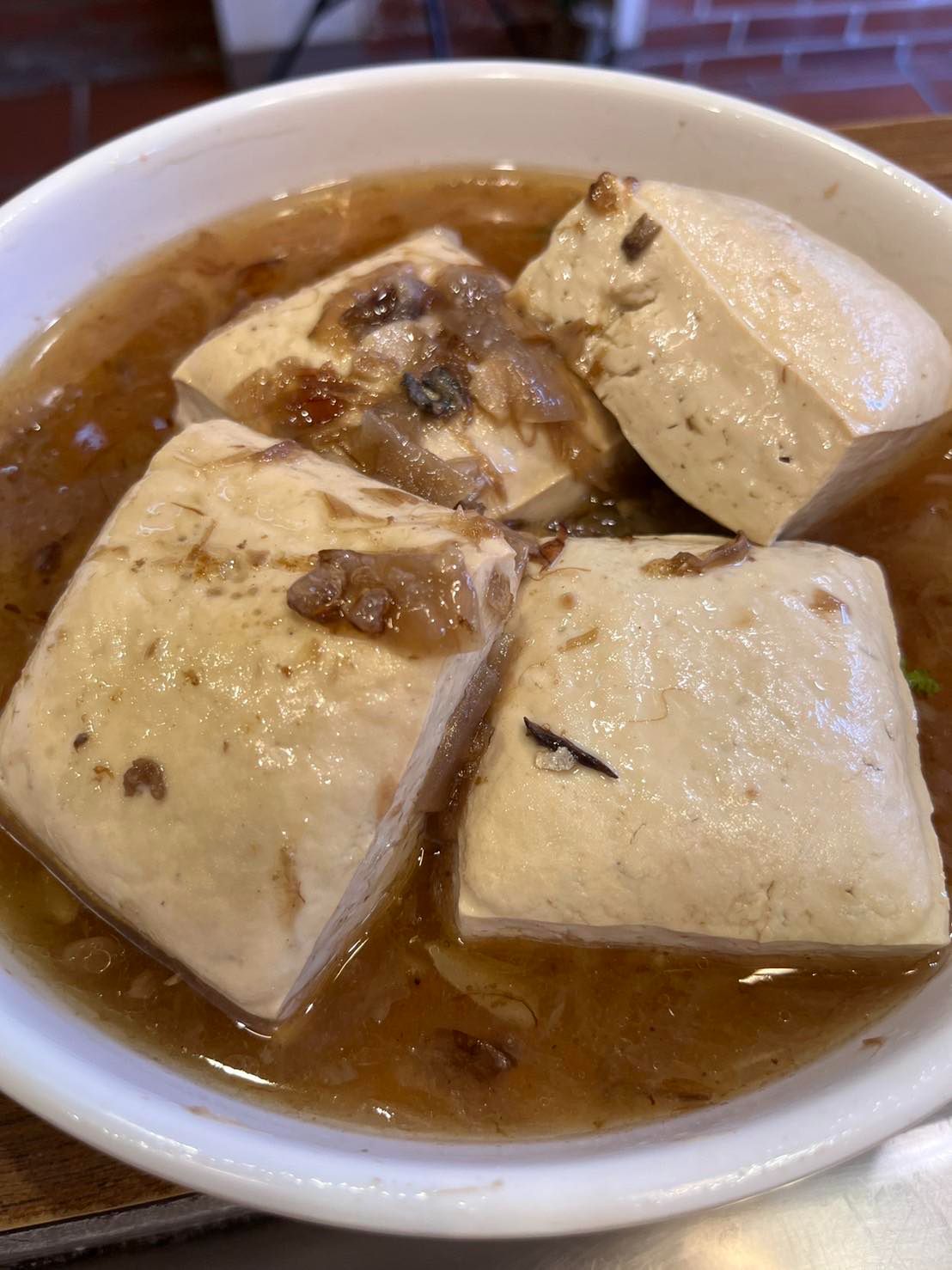 清蒸臭豆腐（完全不辣）