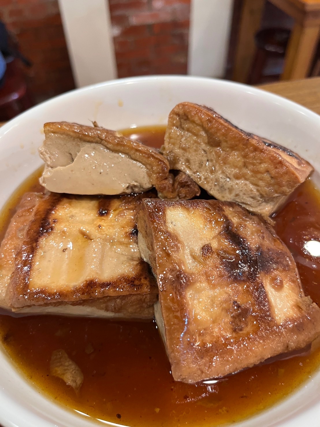 傳統の美味✨滷紅燒嫩豆腐