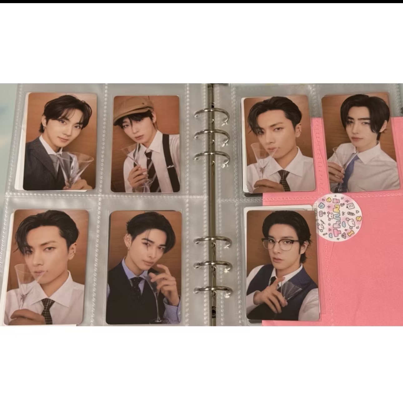 日咖特典卡 特別專 小卡