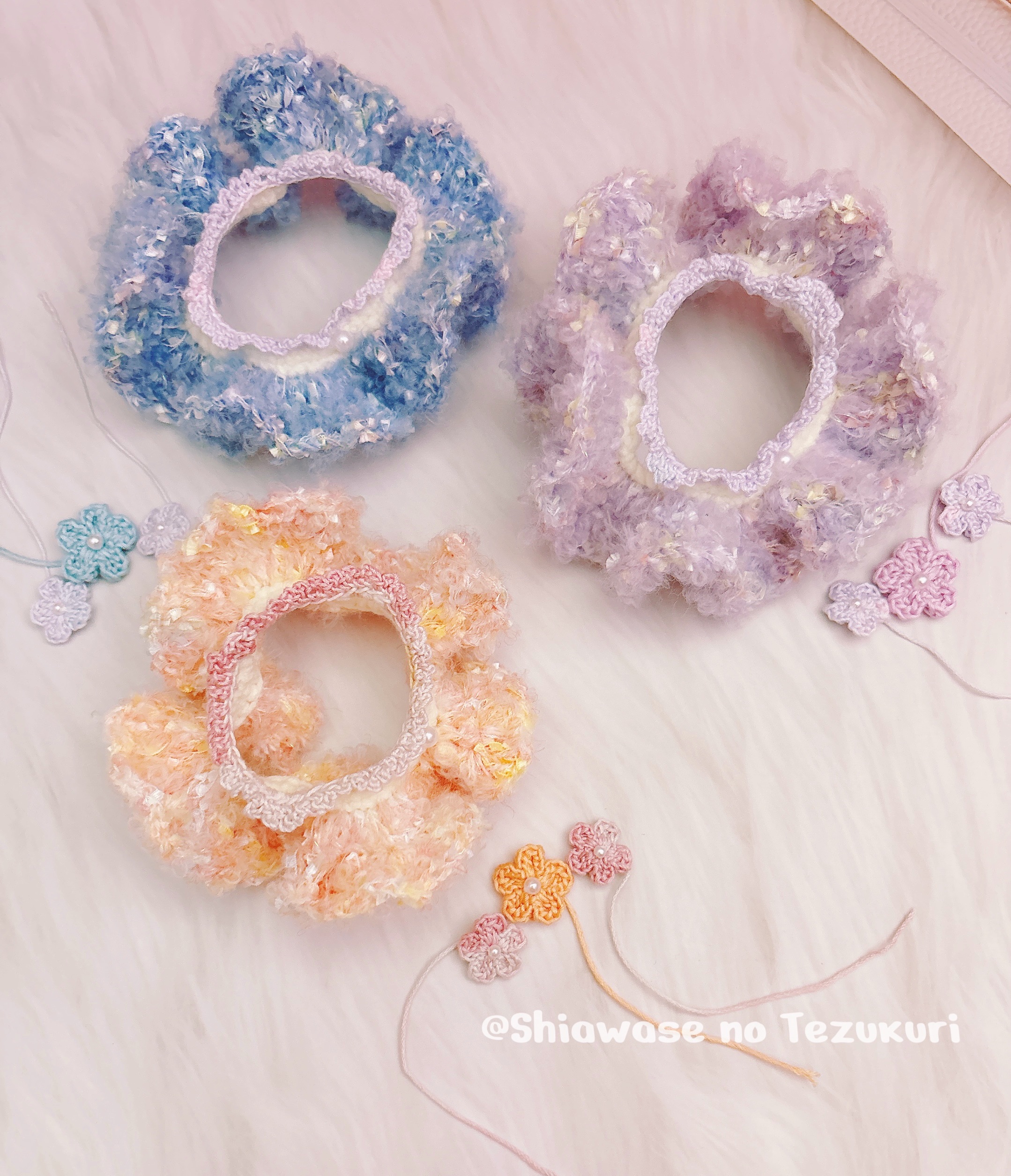 【預購・訂金200元】（新品） 繽紛花霧娃衣（適用吉伊卡哇吊飾）請點進來看詳細說明哦！