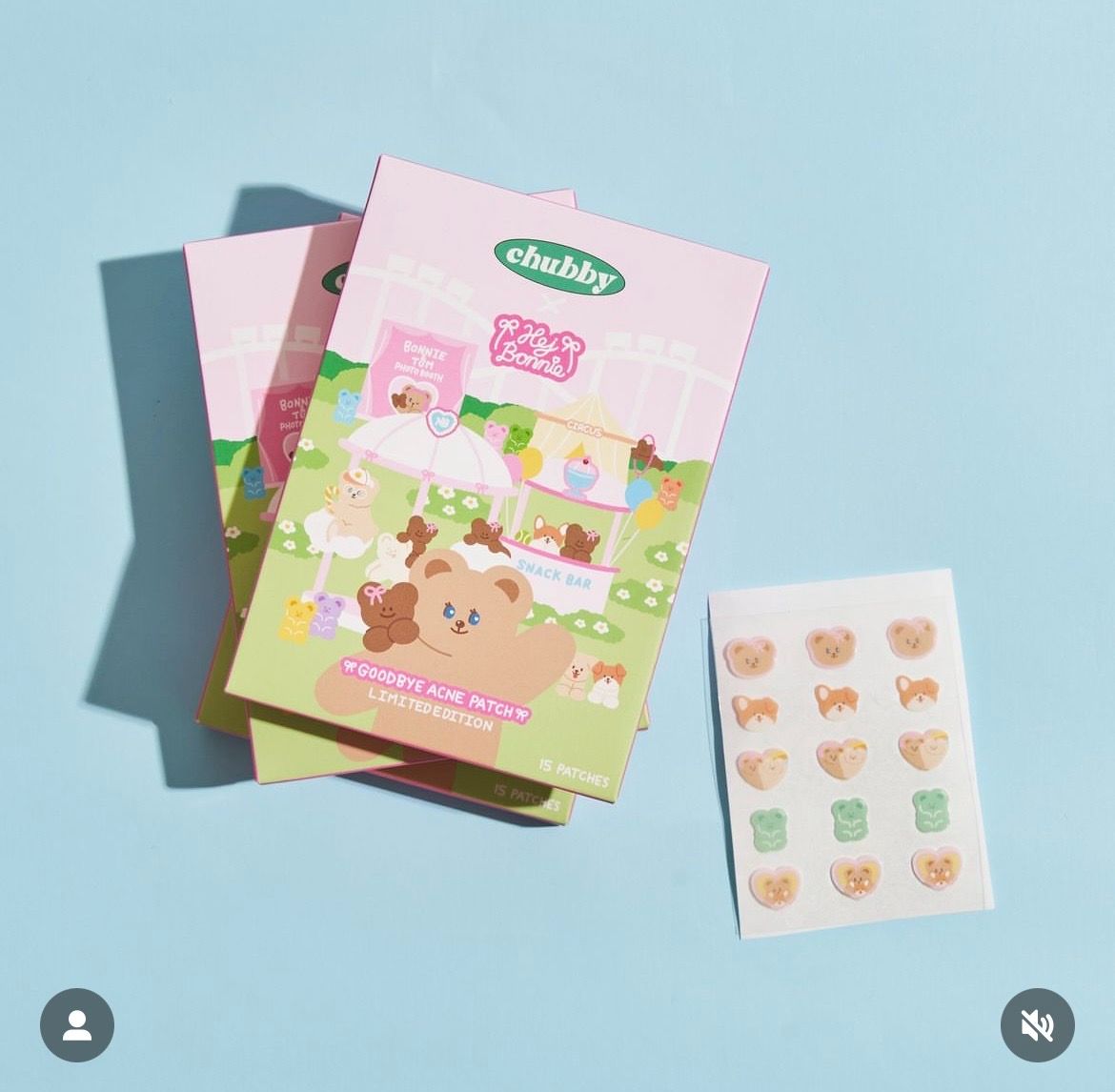 泰國品牌可愛造型痘痘貼