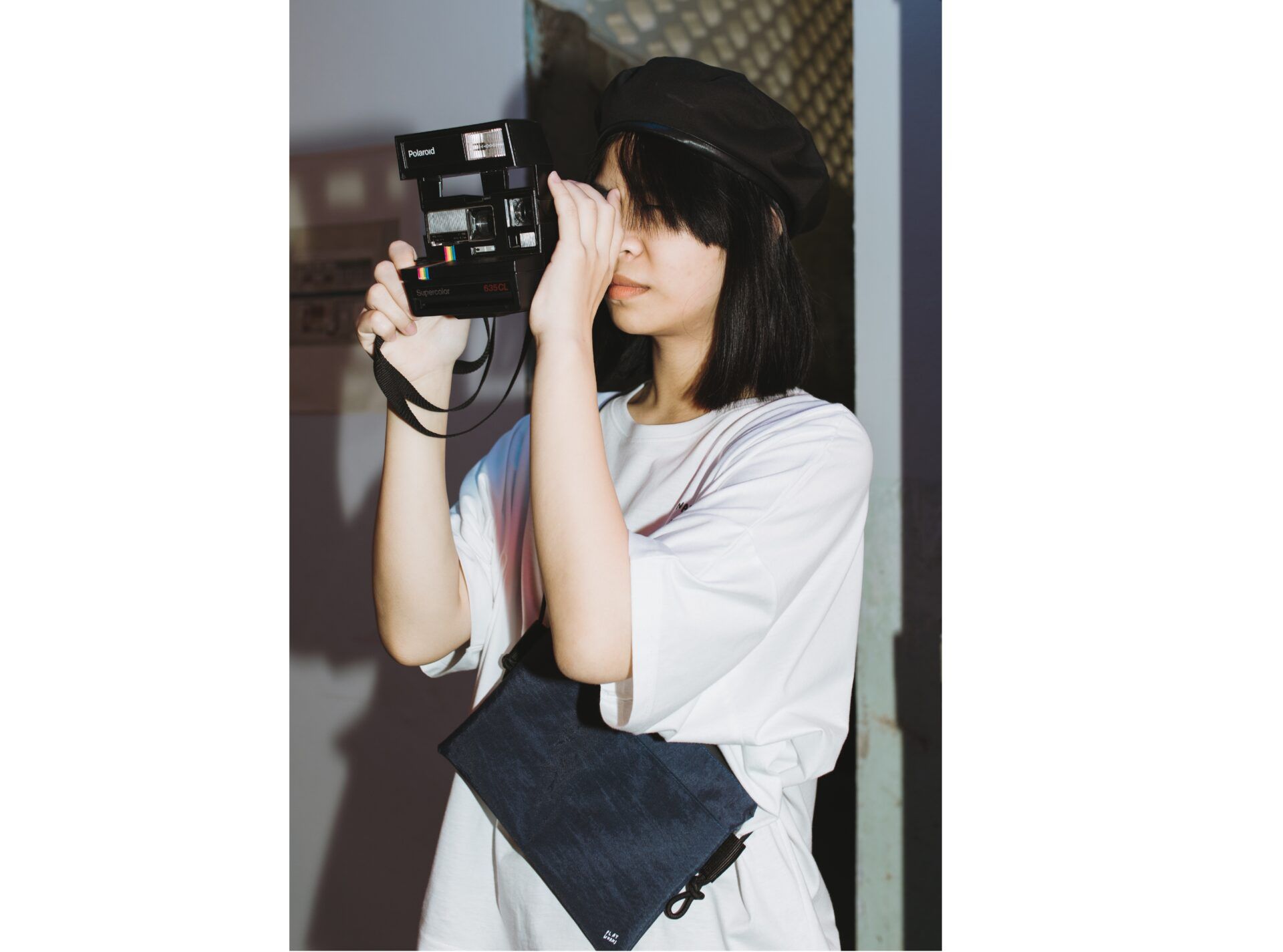 PLAYWORKS Cross body bag小背袋