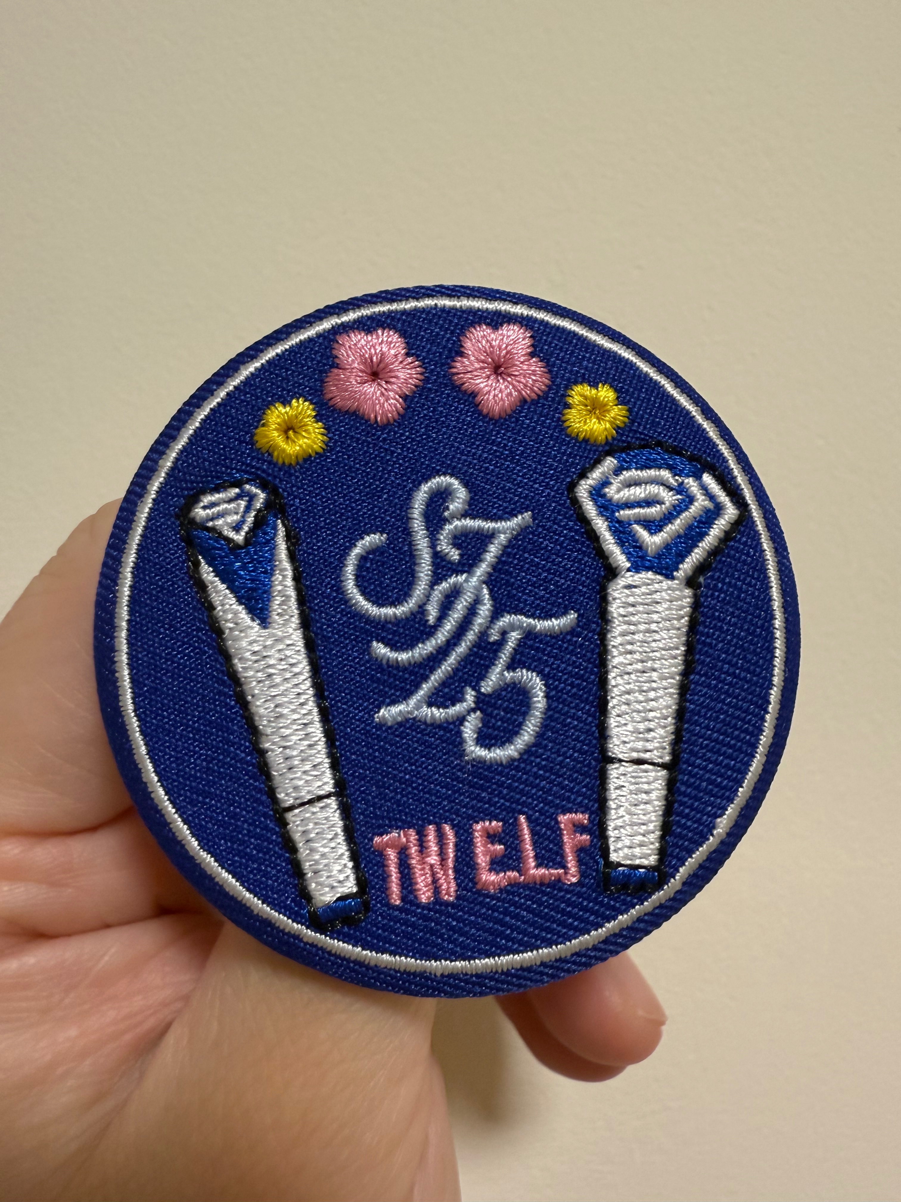 SUJU 20週年刺繡徽章第二彈