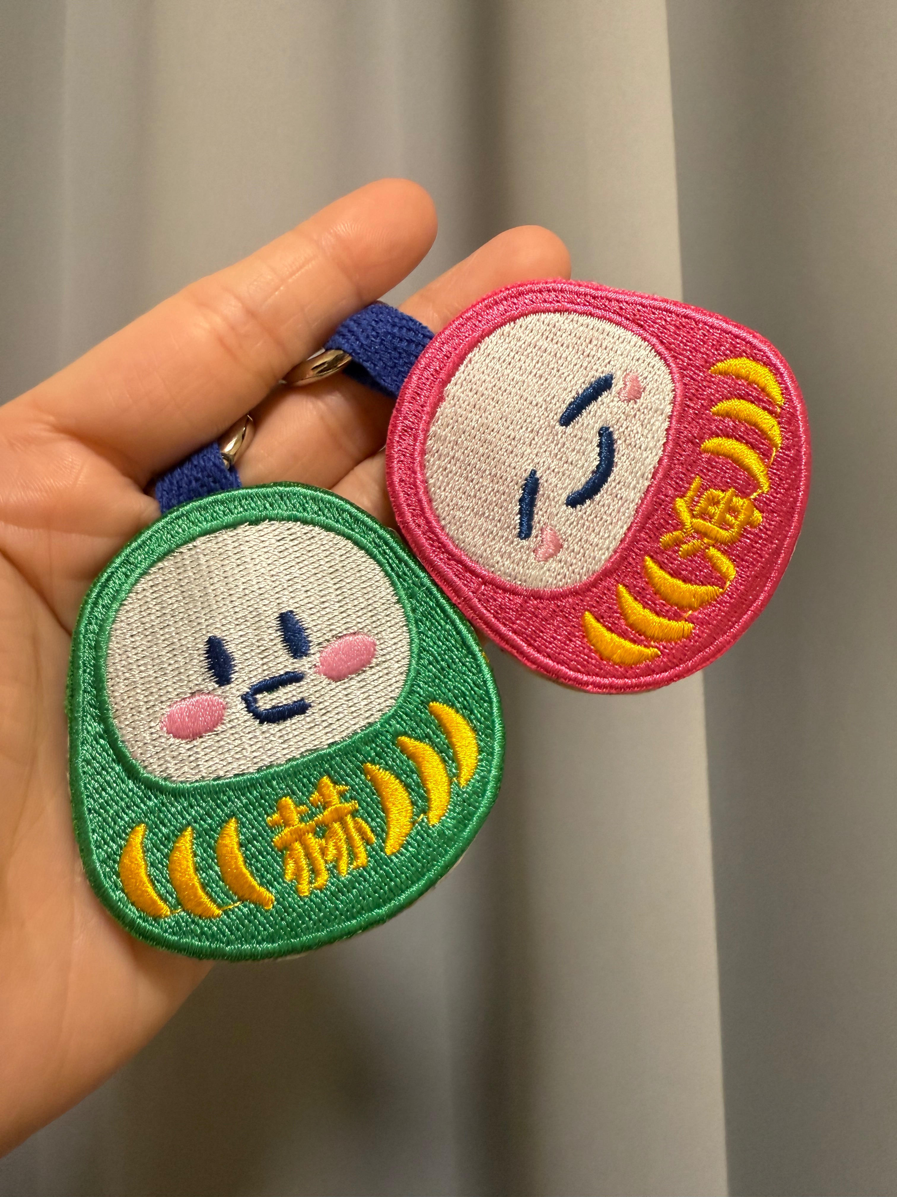 預購SUJU福氣達摩鑰匙圈