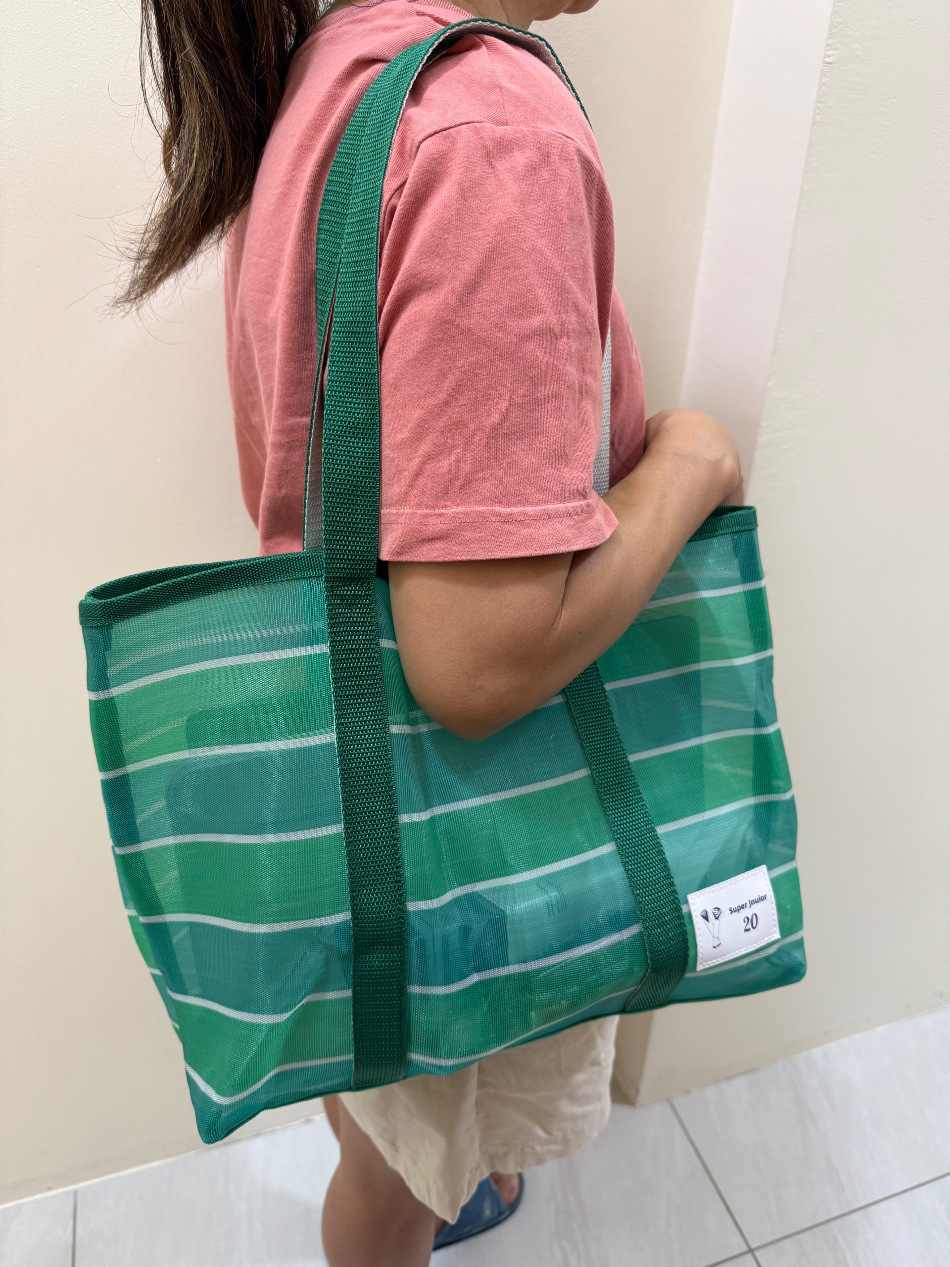 SUJU 20週年應援茄芷袋